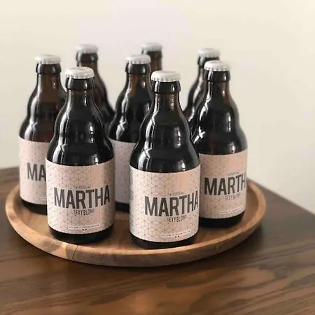 Maison Martha - Sauna En Jacuzzi - 12 Personen Ferienhaus *