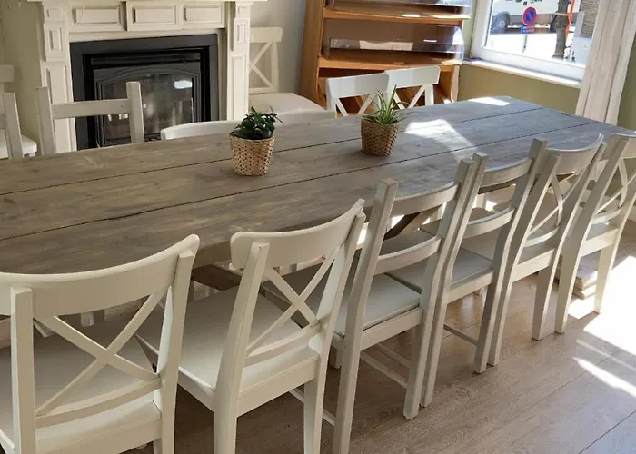 Maison Martha - Sauna En Jacuzzi - 12 Personen Holiday home Ostend